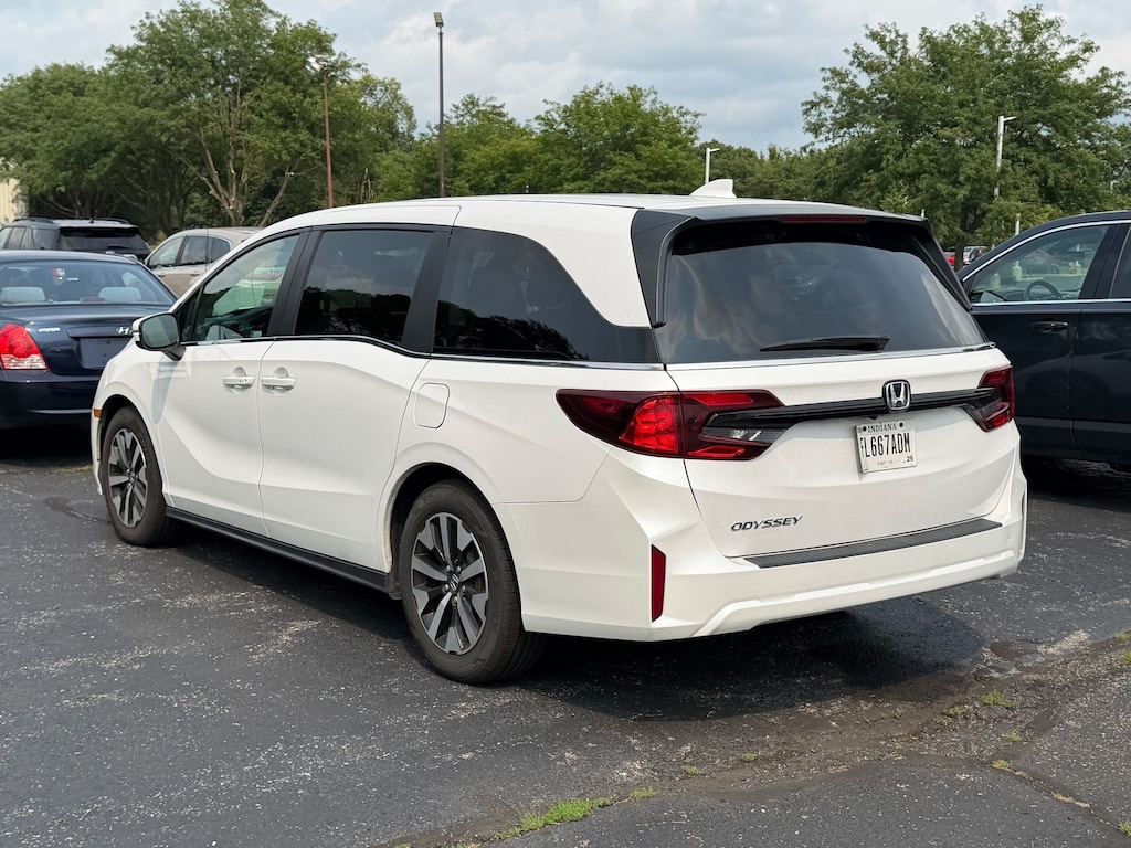 Used 2025 Honda Odyssey EX-L Van