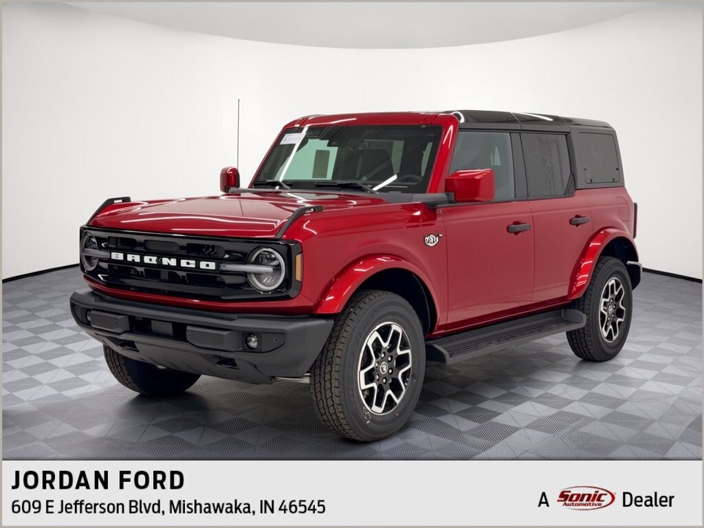 New 2026 Ford Bronco Outer Banks SUV