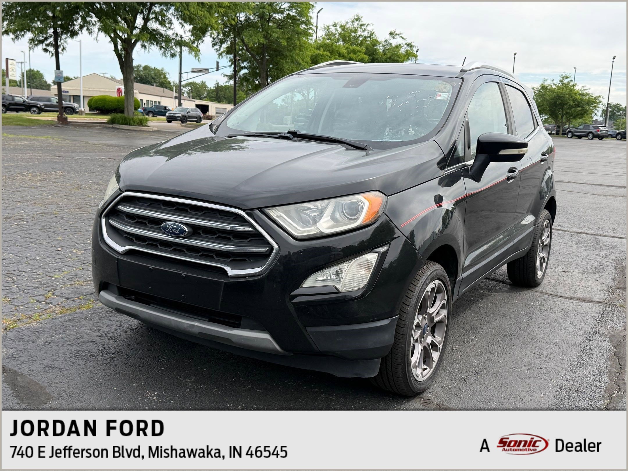 EcoSport Titanium SUV