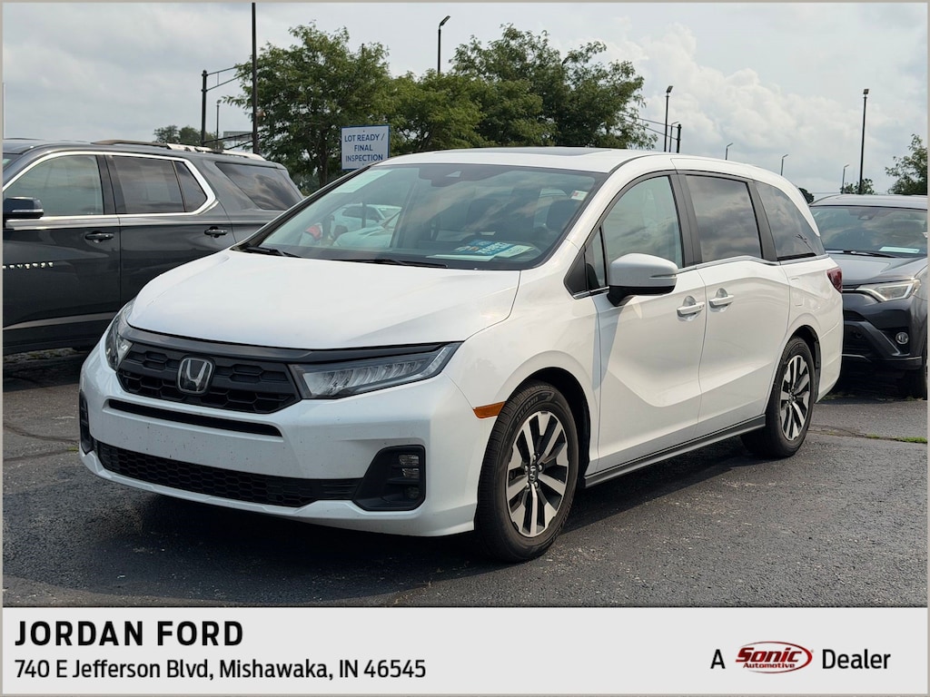 Used 2025 Honda Odyssey EX-L Van
