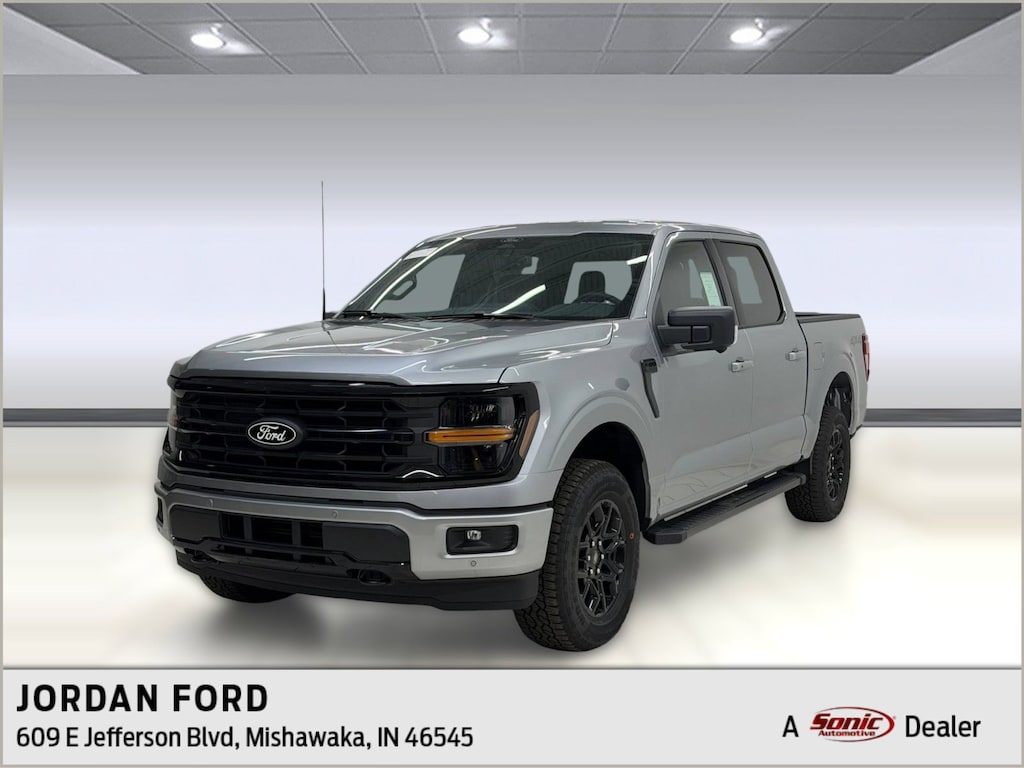 New 2026 Ford F-150 XLT Truck SuperCrew Cab