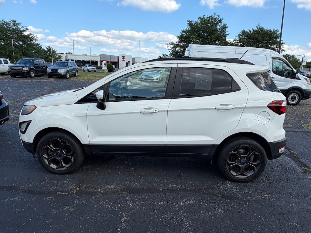 Used 2018 Ford EcoSport SES SUV