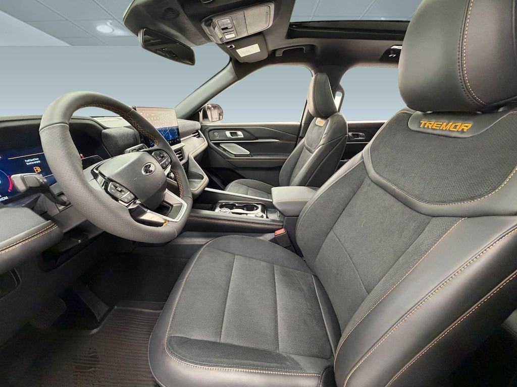 New 2026 Ford Explorer Tremor SUV