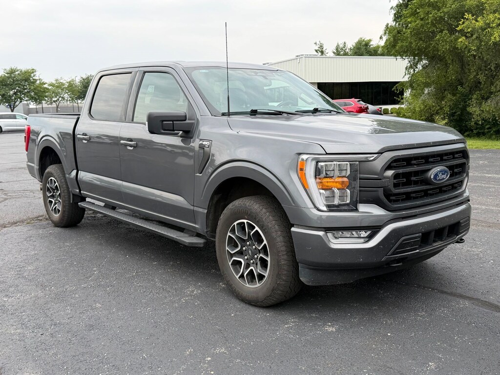 Certified 2023 Ford F-150 Truck SuperCrew Cab