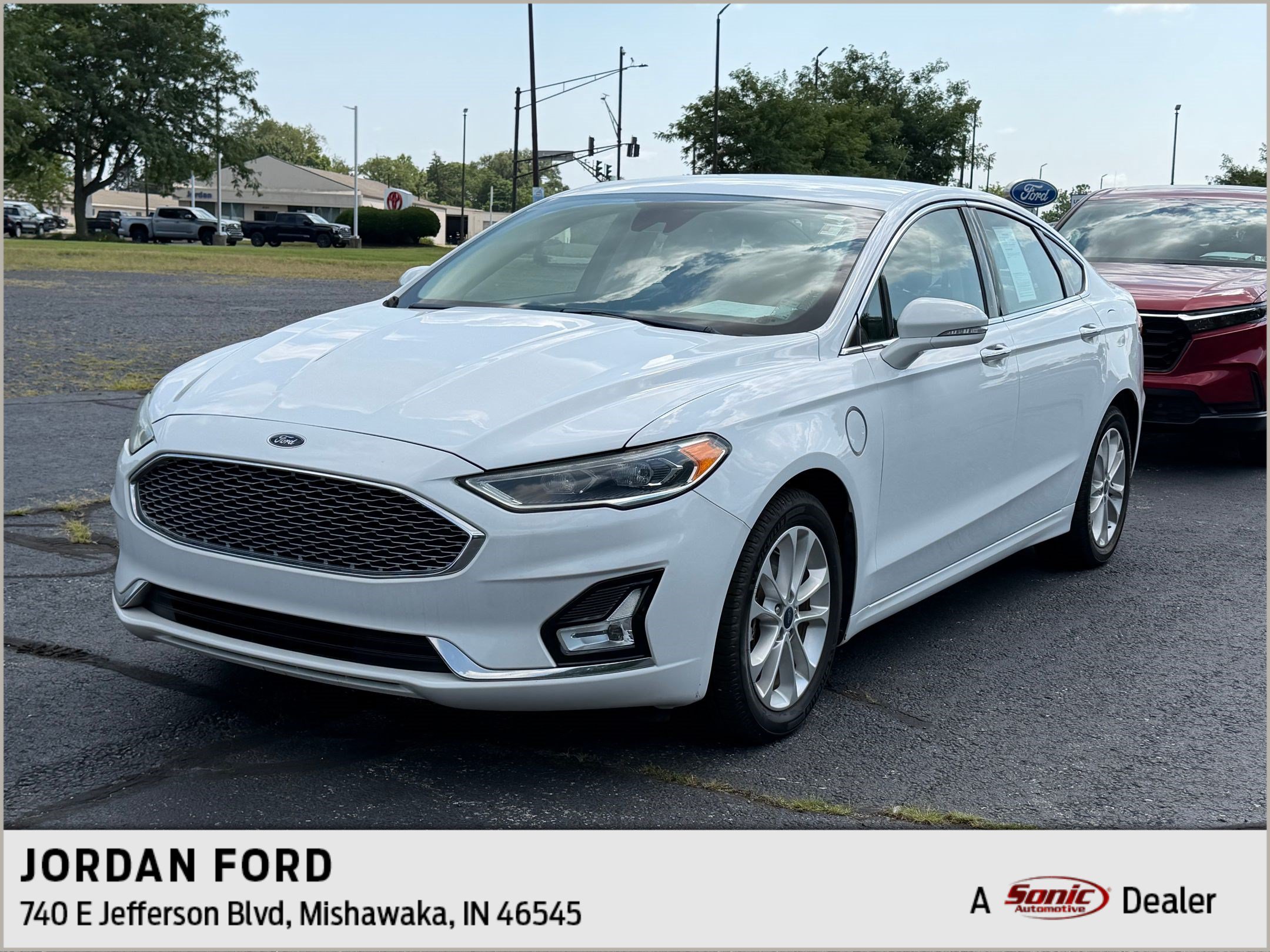 Fusion Energi Titanium Sedan