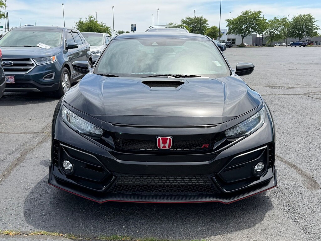 Certified 2021 Honda Civic Type R Touring Hatchback