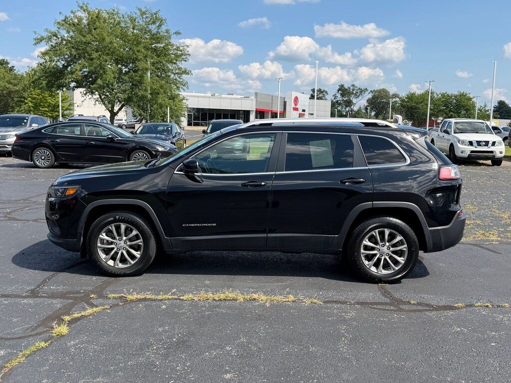 Used 2020 Jeep Cherokee Latitude Plus SUV