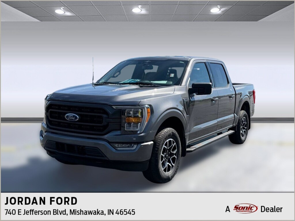Certified 2023 Ford F-150 Truck SuperCrew Cab