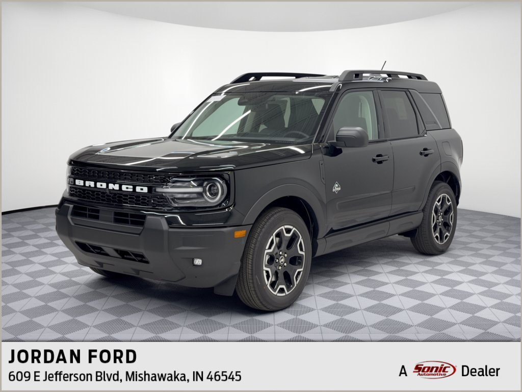 2026 Ford Bronco Sport Outer Banks SUV 2026 Ford Bronco Sport Outer Banks SUV