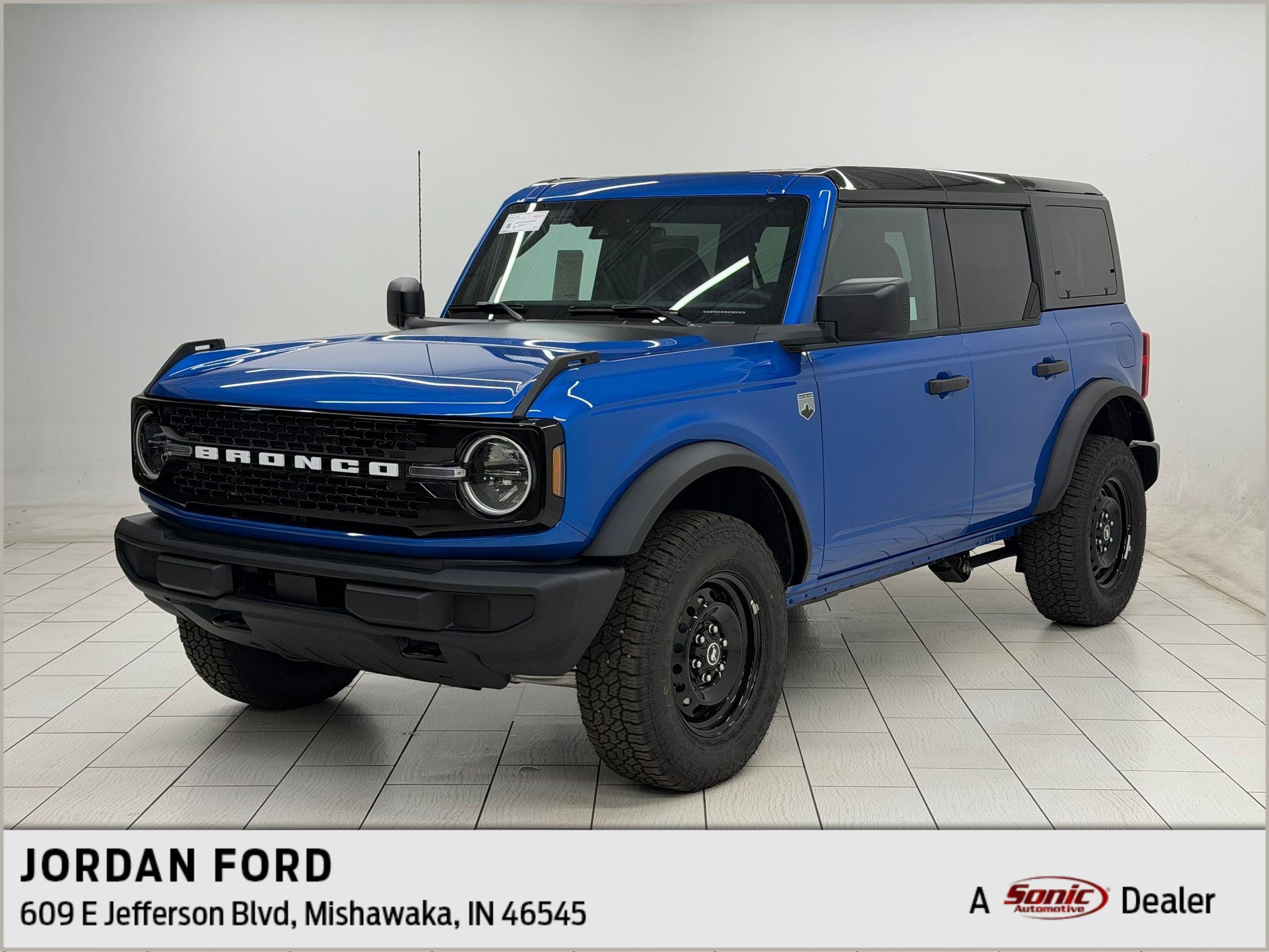 2026 Ford Bronco Big Bend SUV