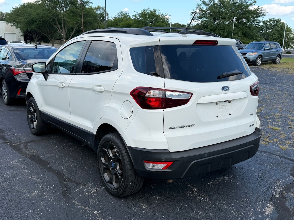 Used 2018 Ford EcoSport SES SUV