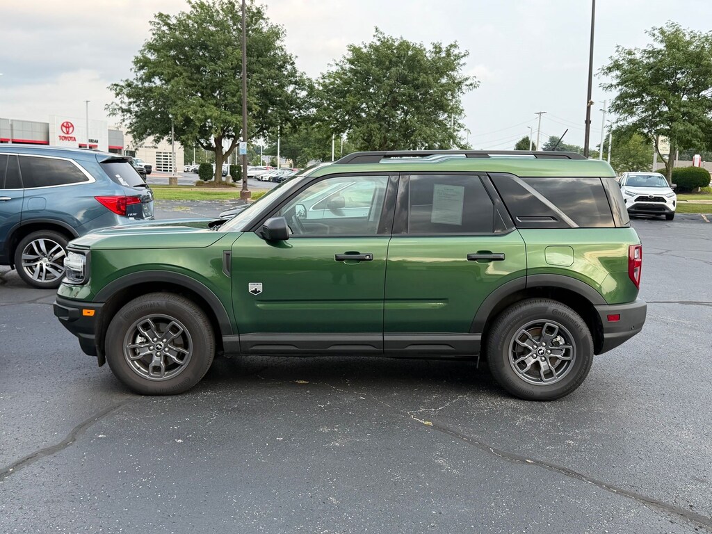Certified 2023 Ford Bronco Sport Big Bend SUV