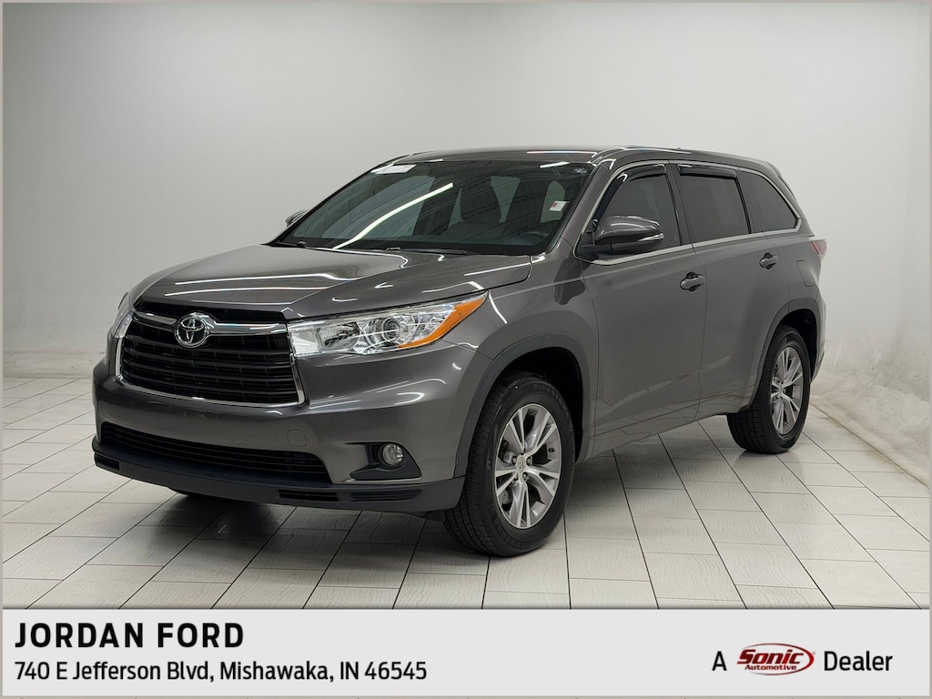 Used 2015 Toyota Highlander LE V6 SUV