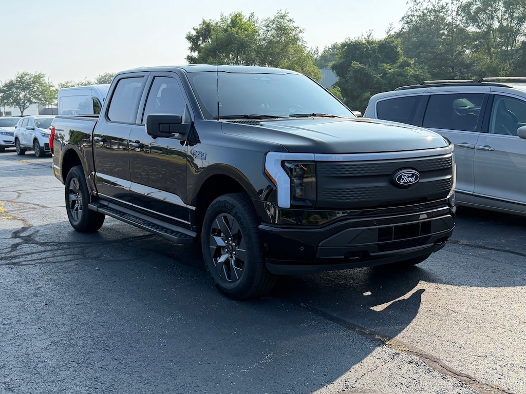 Certified 2024 Ford F-150 Lightning Flash Truck SuperCrew Cab