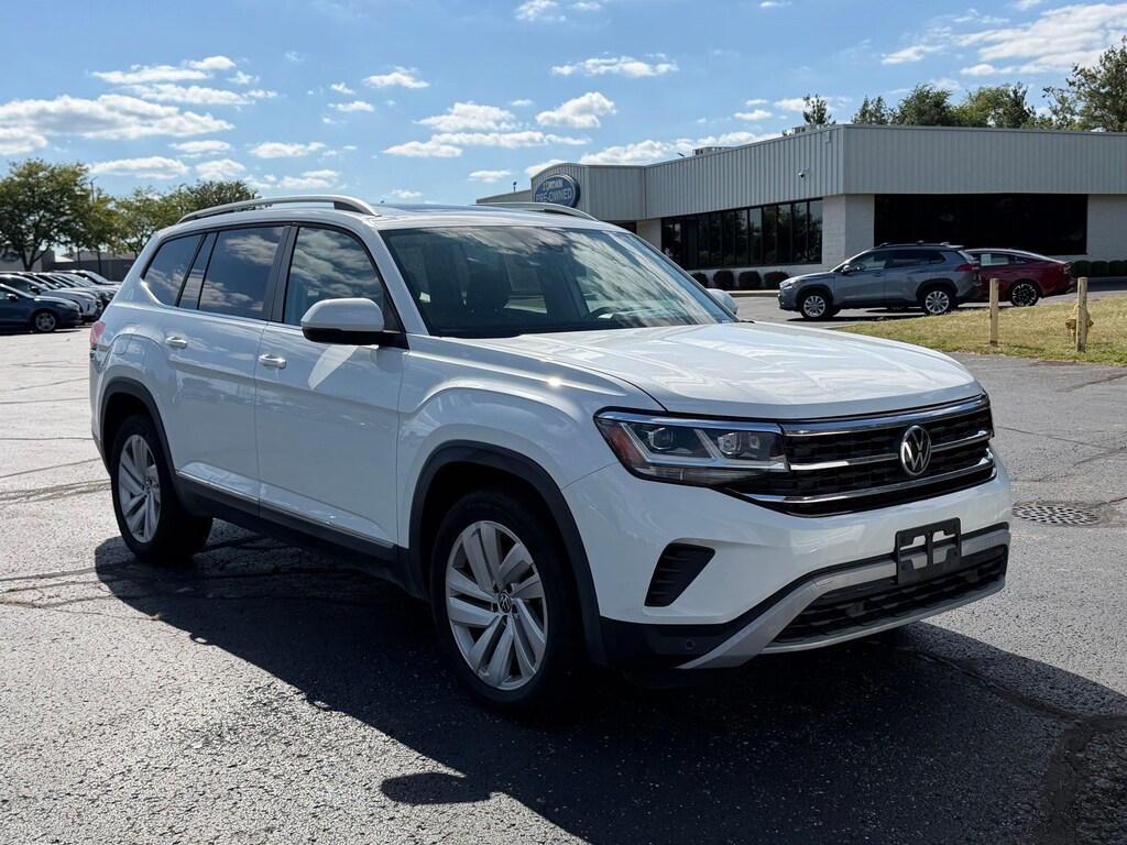 Used 2021 Volkswagen Atlas 2.0T SEL 4MOTION (2021.5) SUV