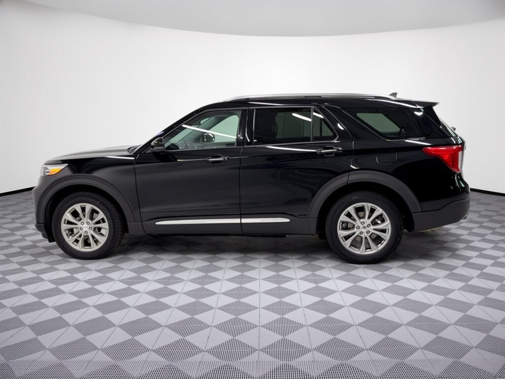 Used 2022 Ford Explorer Limited SUV