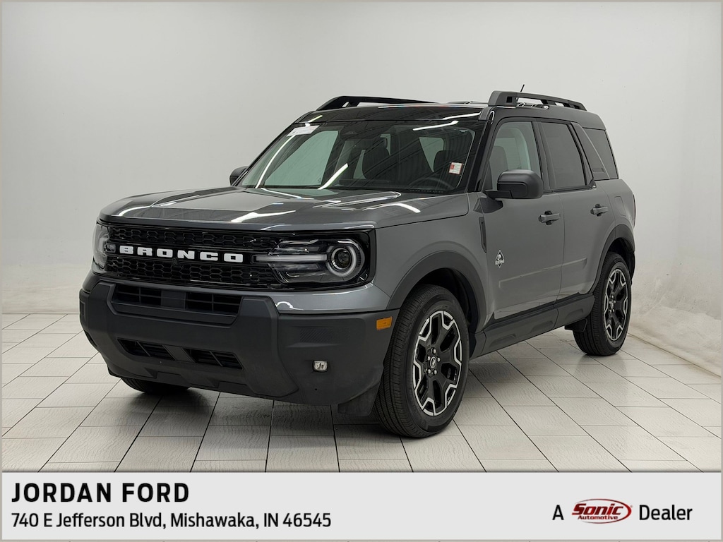Used 2025 Ford Bronco Sport Outer Banks SUV