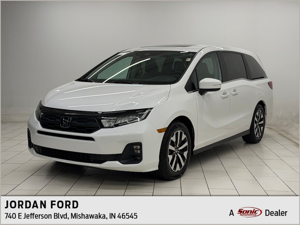 Used 2025 Honda Odyssey EX-L Van