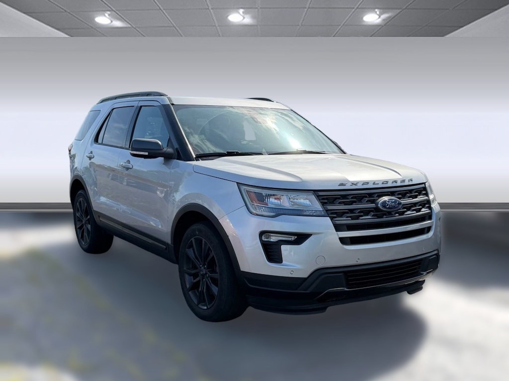 Certified 2019 Ford Explorer XLT SUV