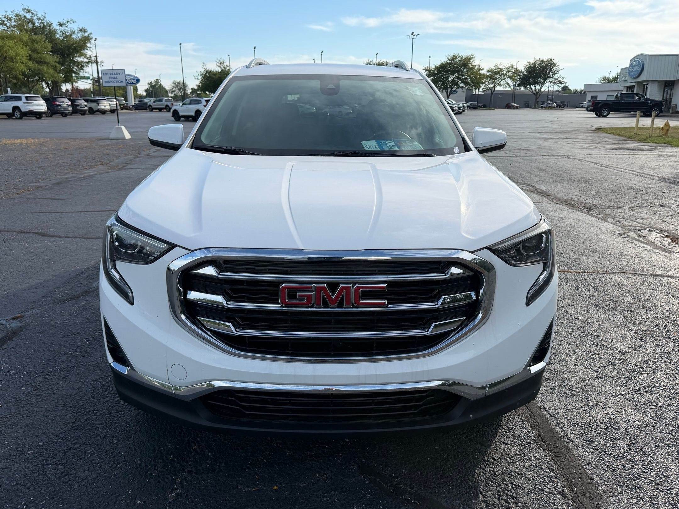 2021 GMC Terrain SLT SUV