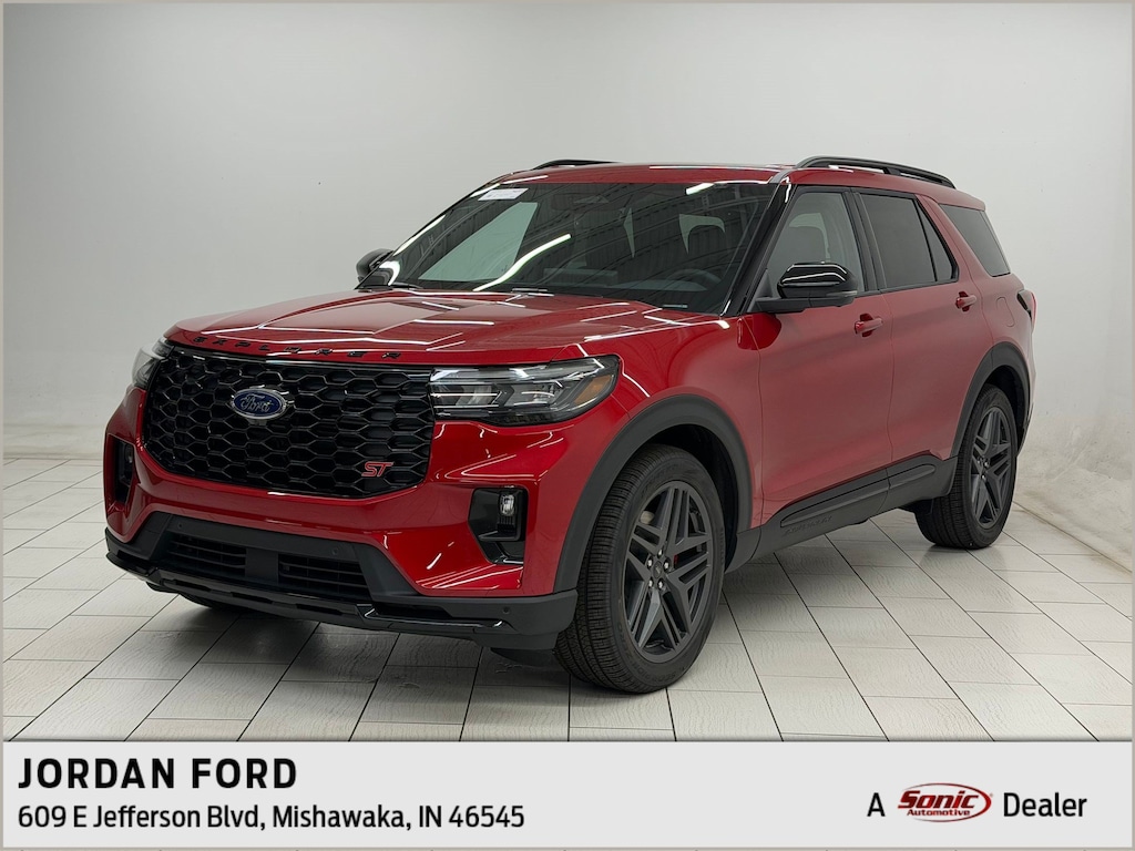 New 2026 Ford Explorer ST SUV