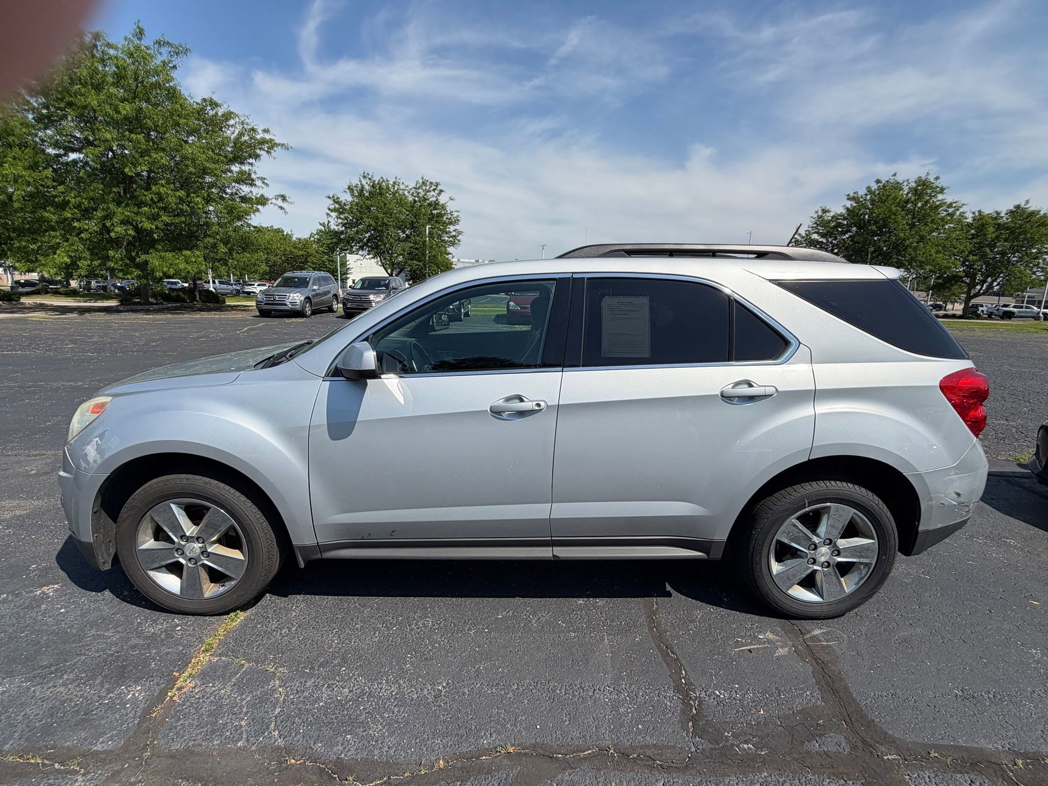 Used 2013 Chevrolet Equinox 2LT with VIN 2GNFLNEK2D6334415 for sale in Mishawaka, IN