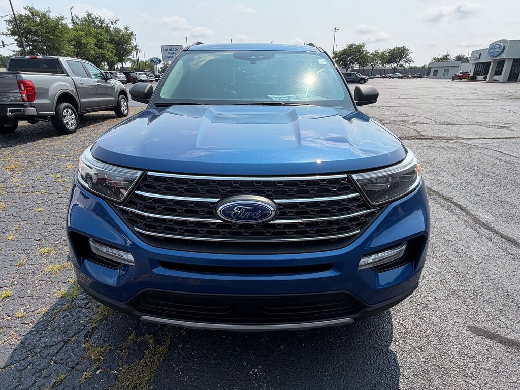Used 2022 Ford Explorer XLT SUV