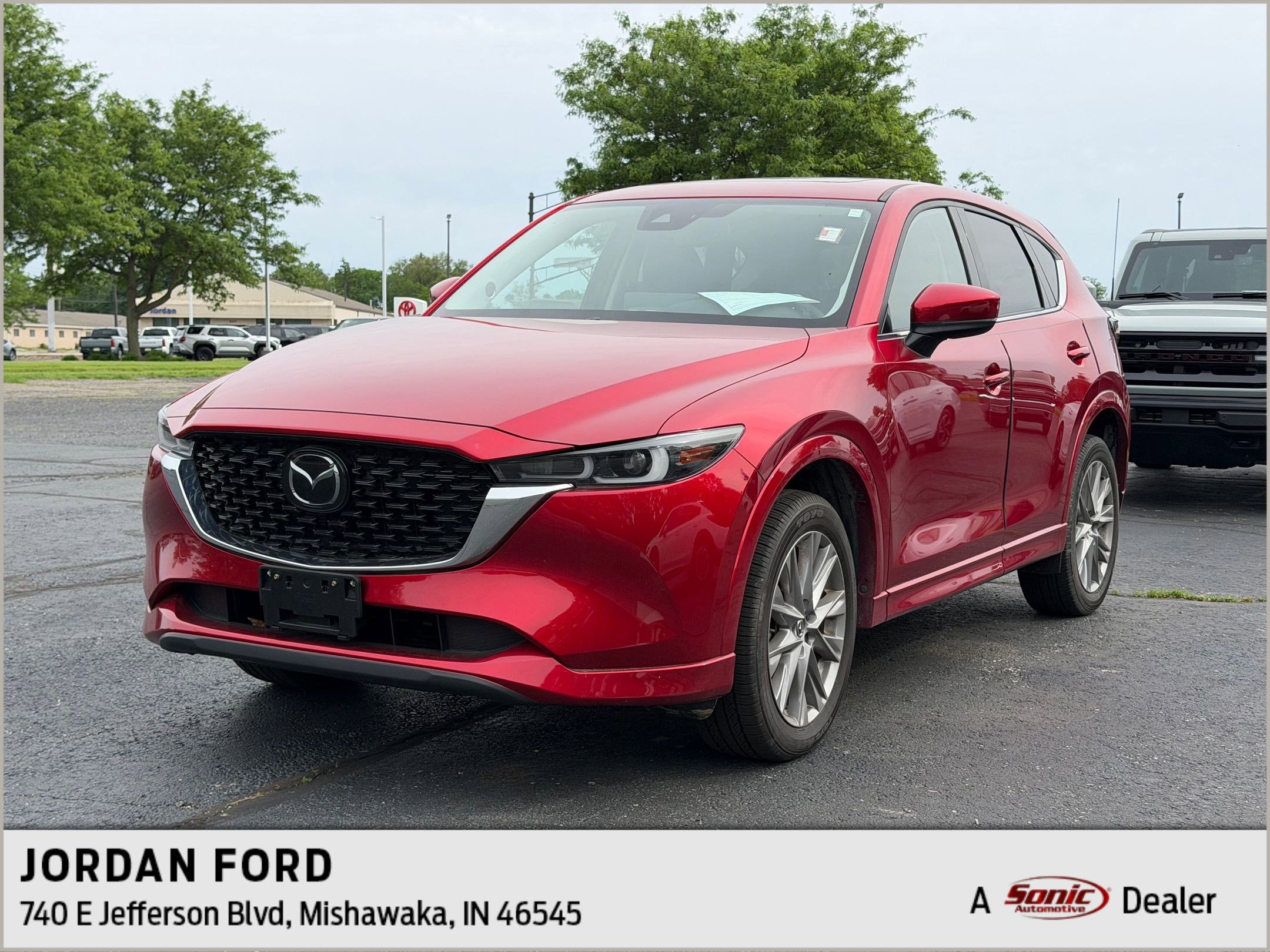 2024 Mazda CX-5 S Premium package Auto AWD's photo