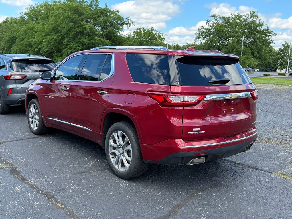 Used 2020 Chevrolet Traverse Premier SUV