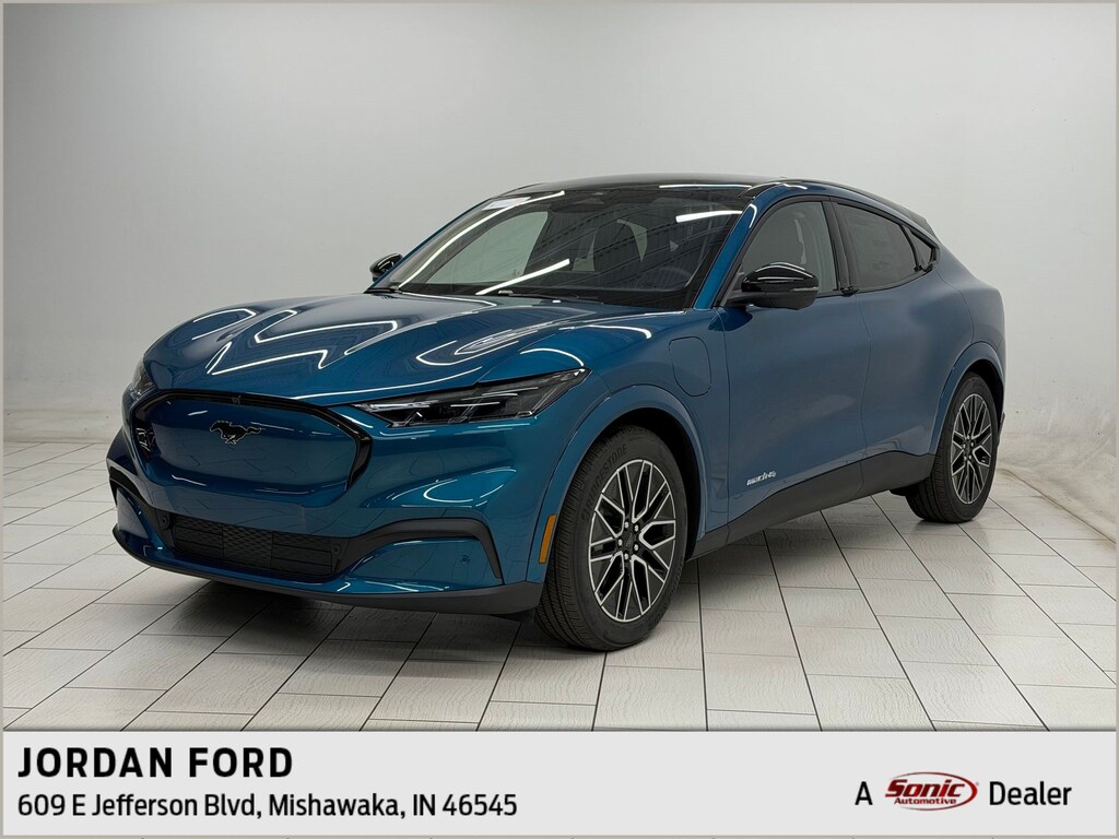 New 2026 Ford Mustang Mach-E Premium SUV