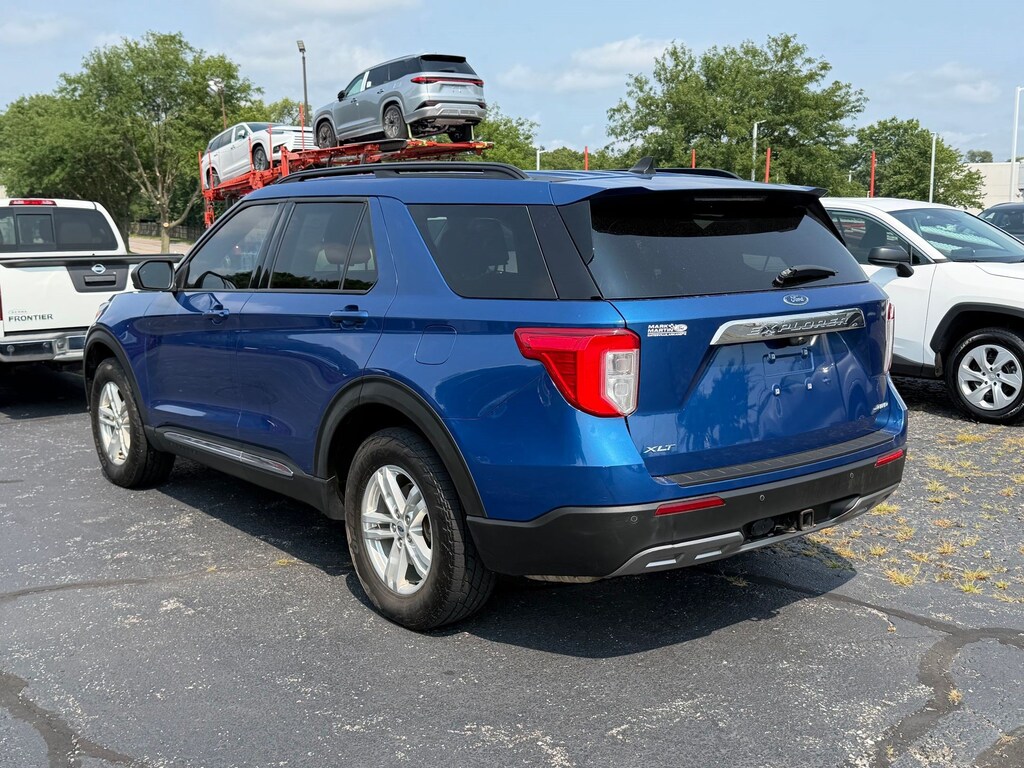 Used 2022 Ford Explorer XLT SUV