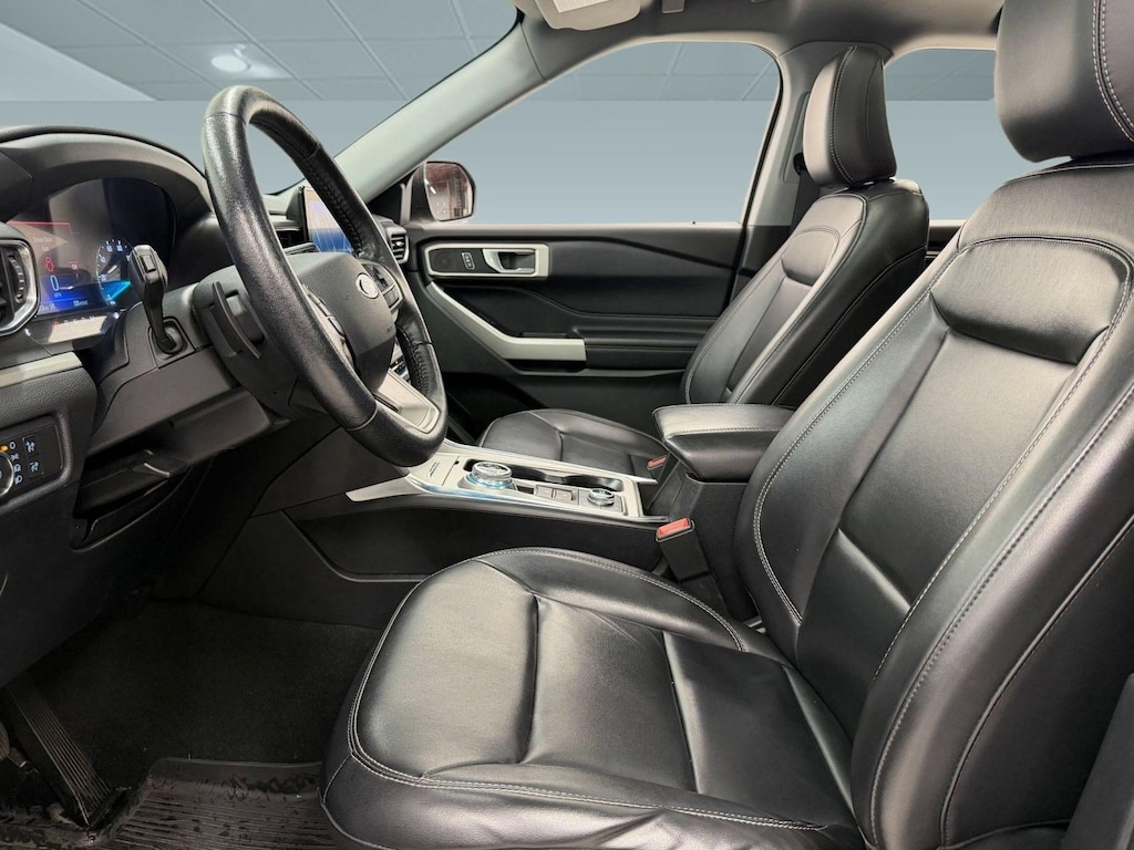 Certified 2021 Ford Explorer XLT SUV