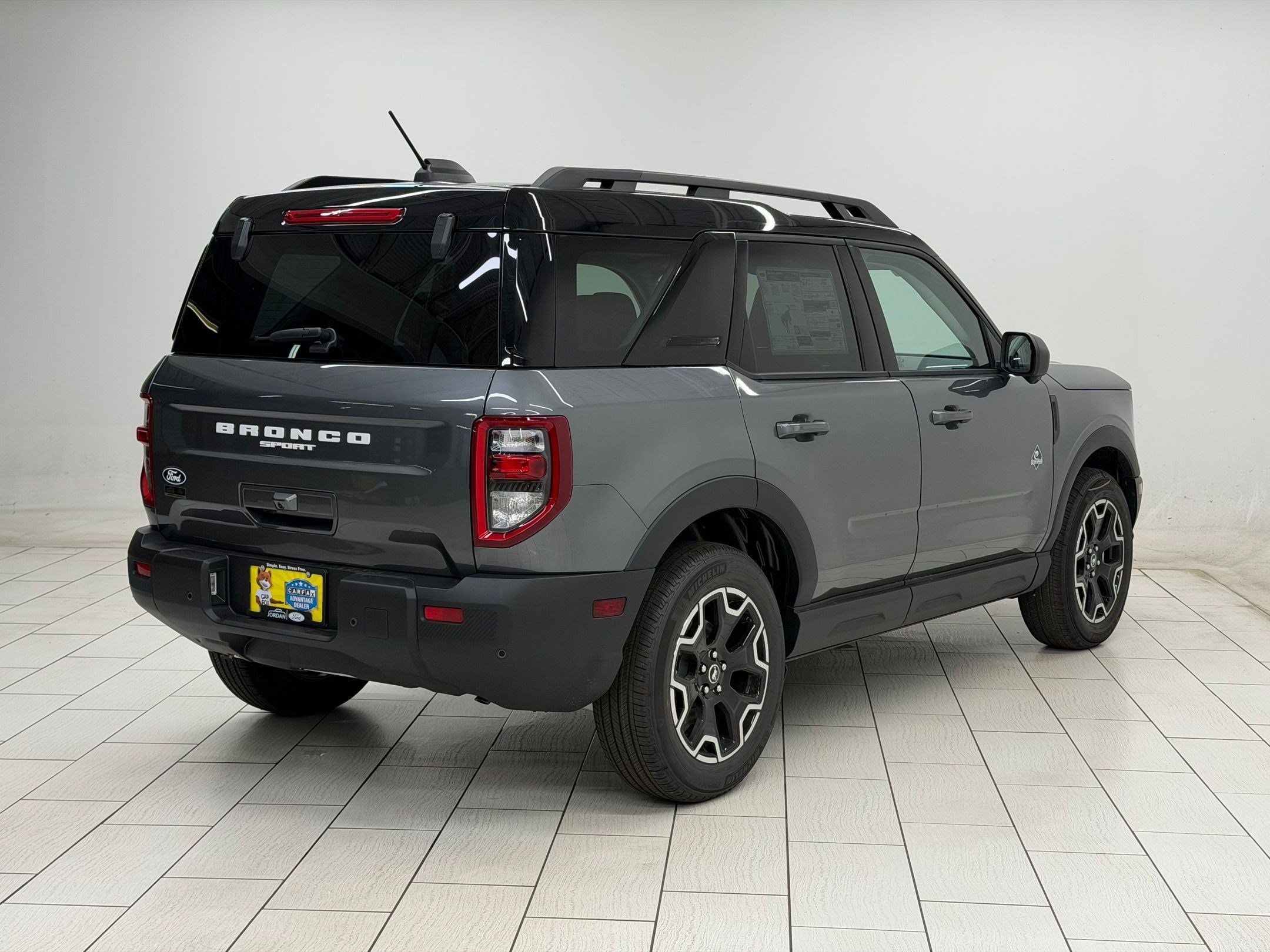 2026 Ford Bronco Sport Outer Banks SUV
