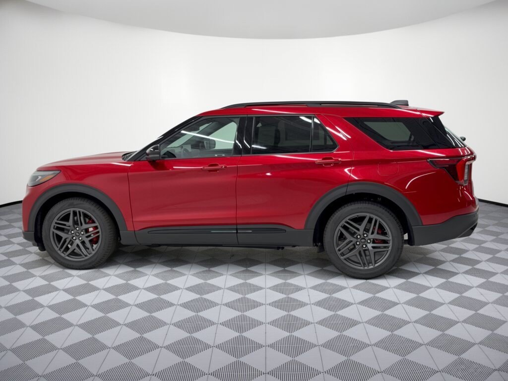 New 2026 Ford Explorer ST SUV