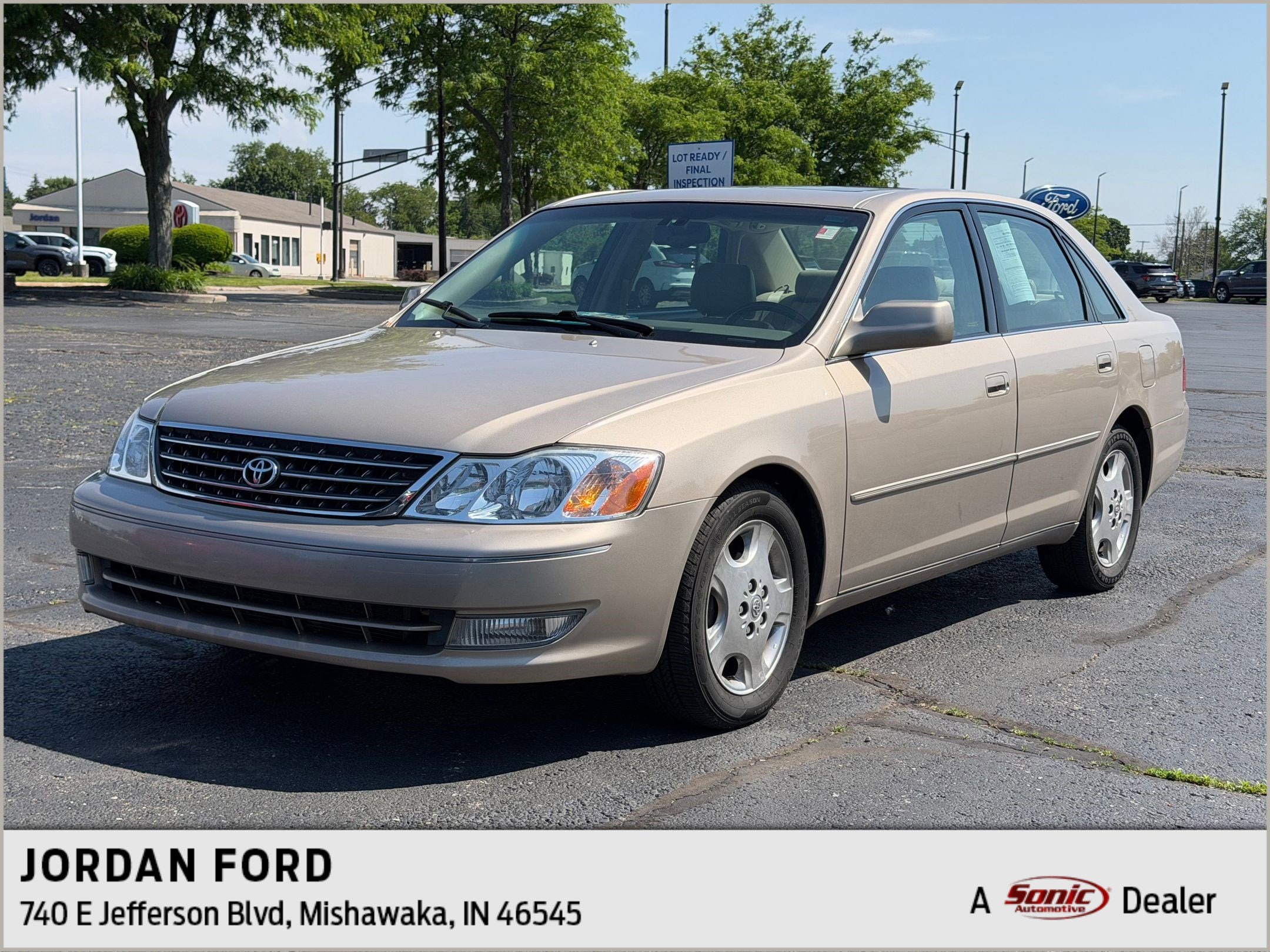 2003 Toyota Avalon XLS Bucket's photo