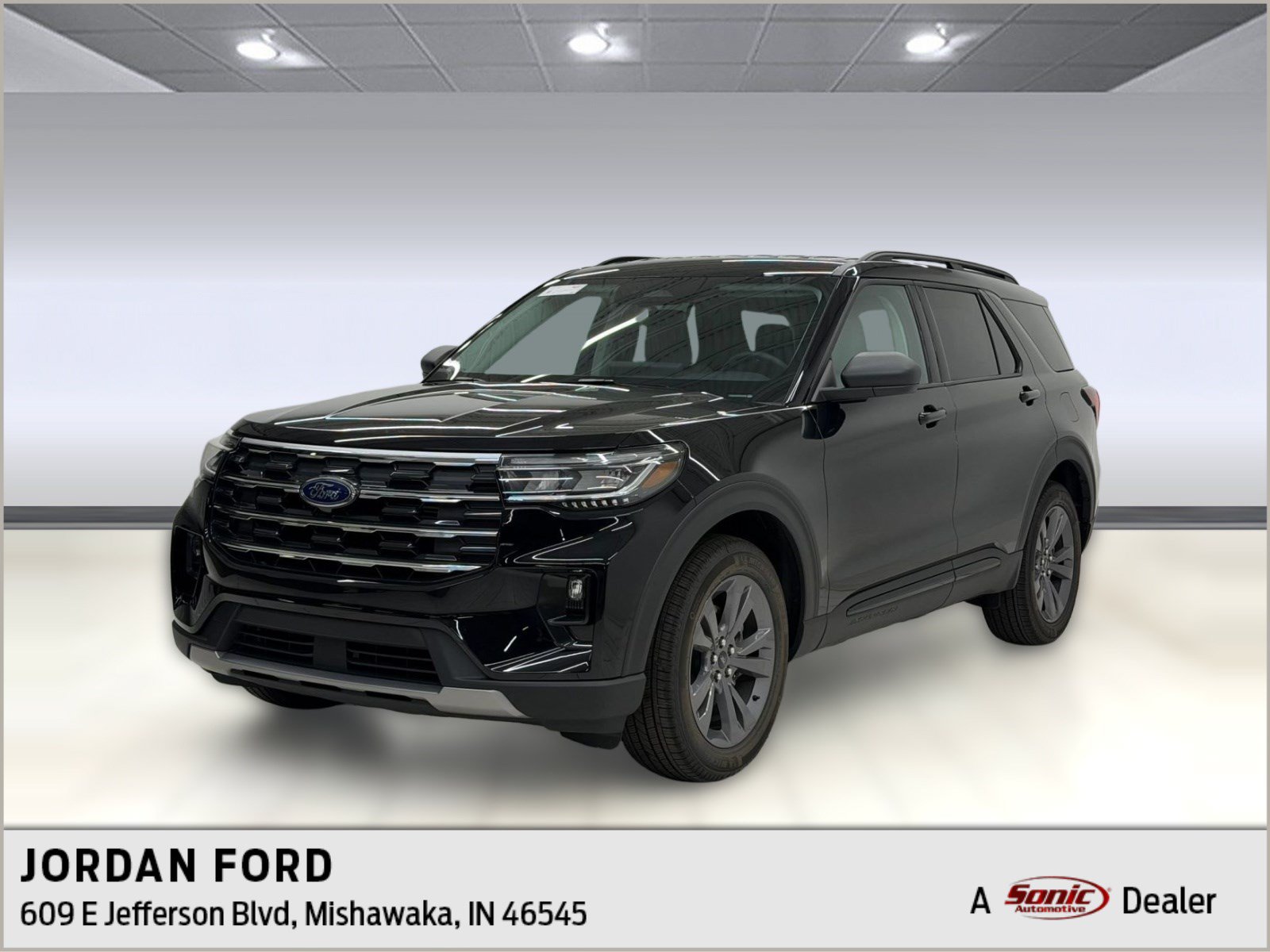 New 2026 Ford Explorer Active SUV