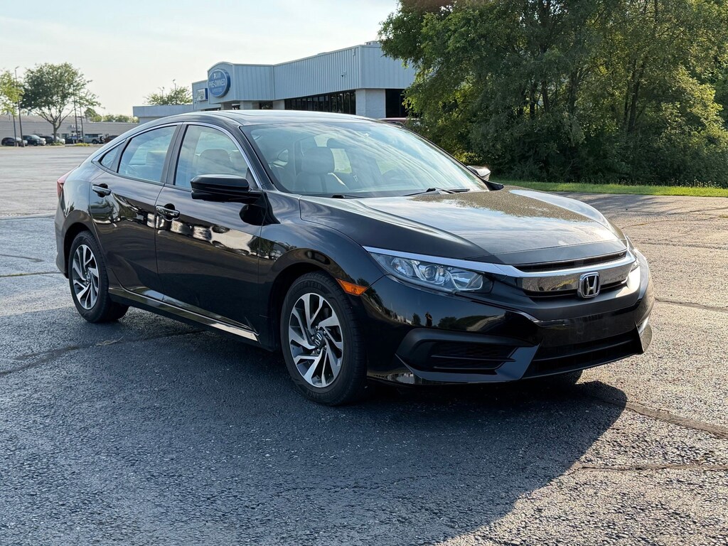 Used 2016 Honda Civic EX Sedan