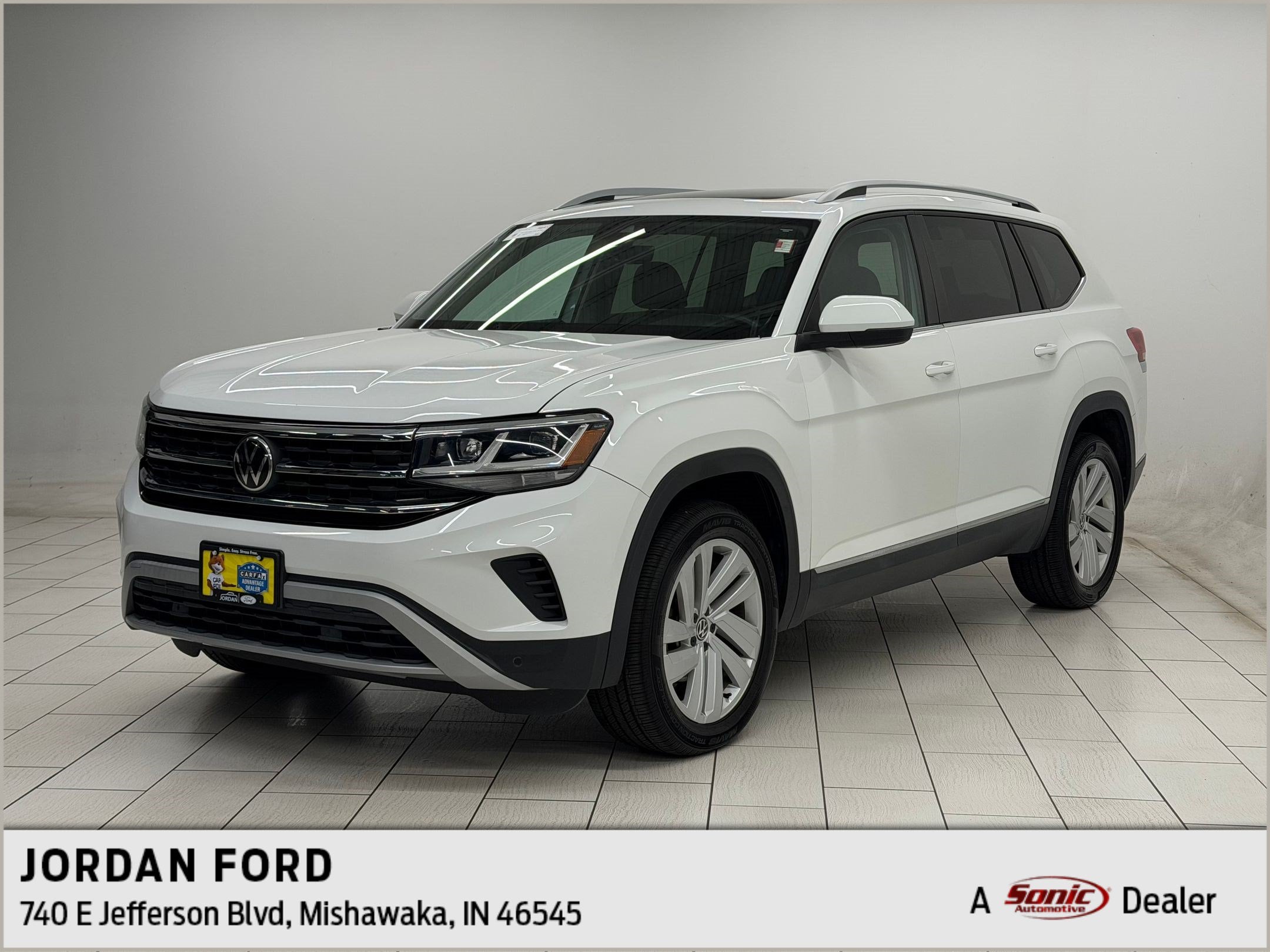2021 Volkswagen Atlas 2.0T SEL 4MOTION (2021.5) SUV