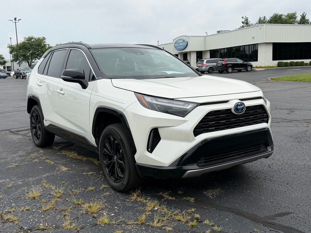 Used 2022 Toyota RAV4 Hybrid XSE SUV