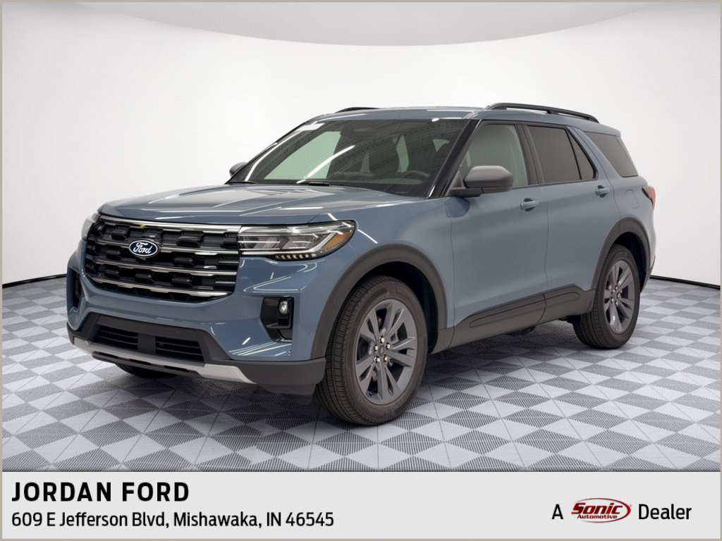 2027 Ford Explorer SUV 