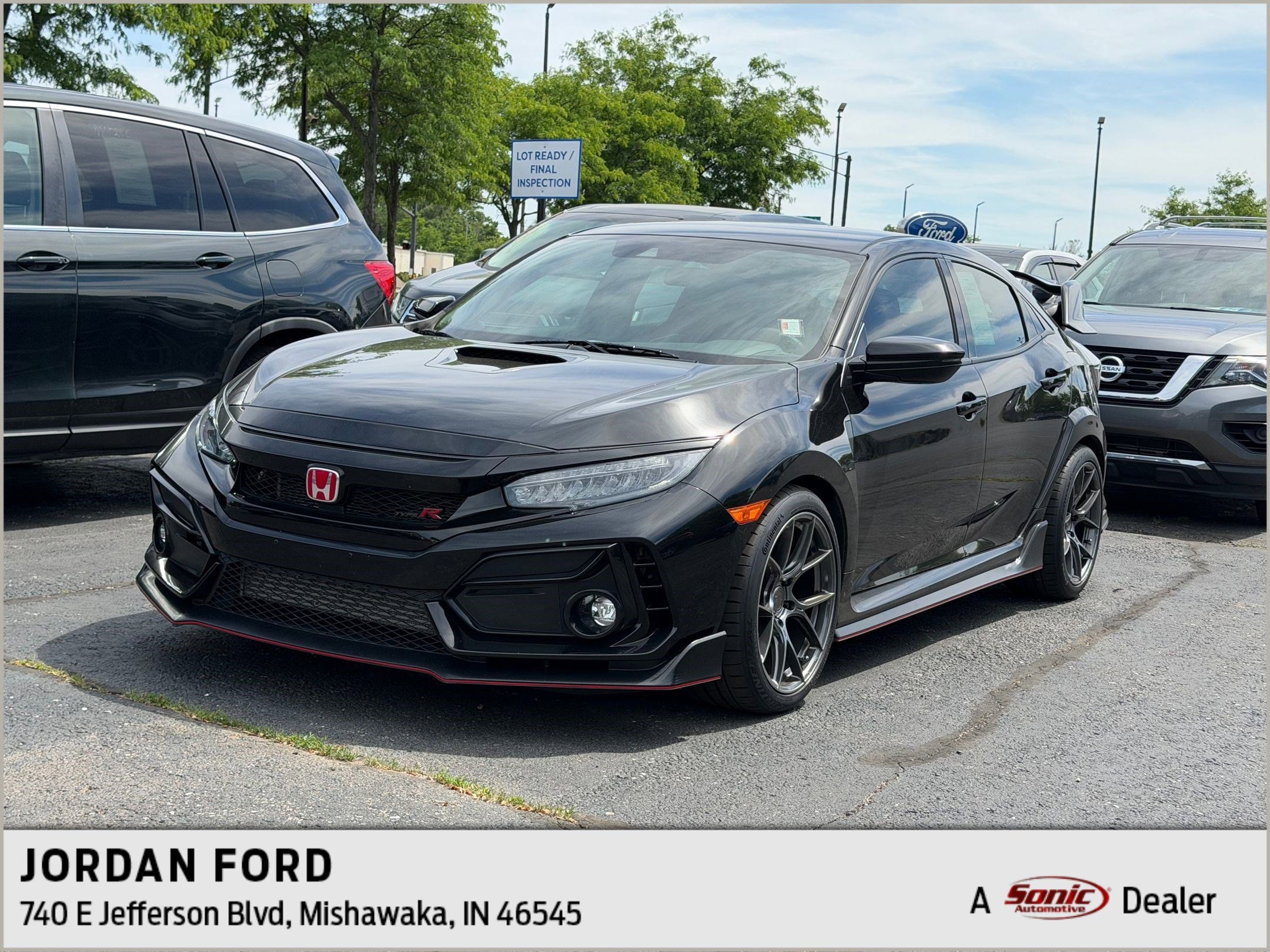 2021 Honda Civic Type-R Touring's photo
