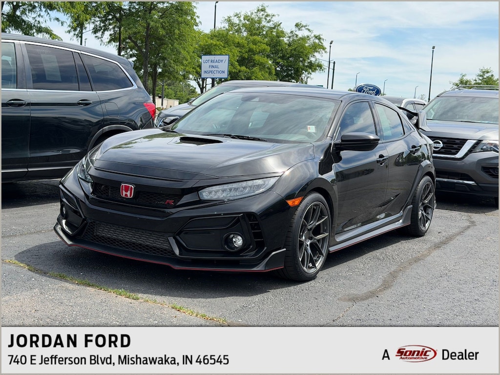 Certified 2021 Honda Civic Type R Touring Hatchback