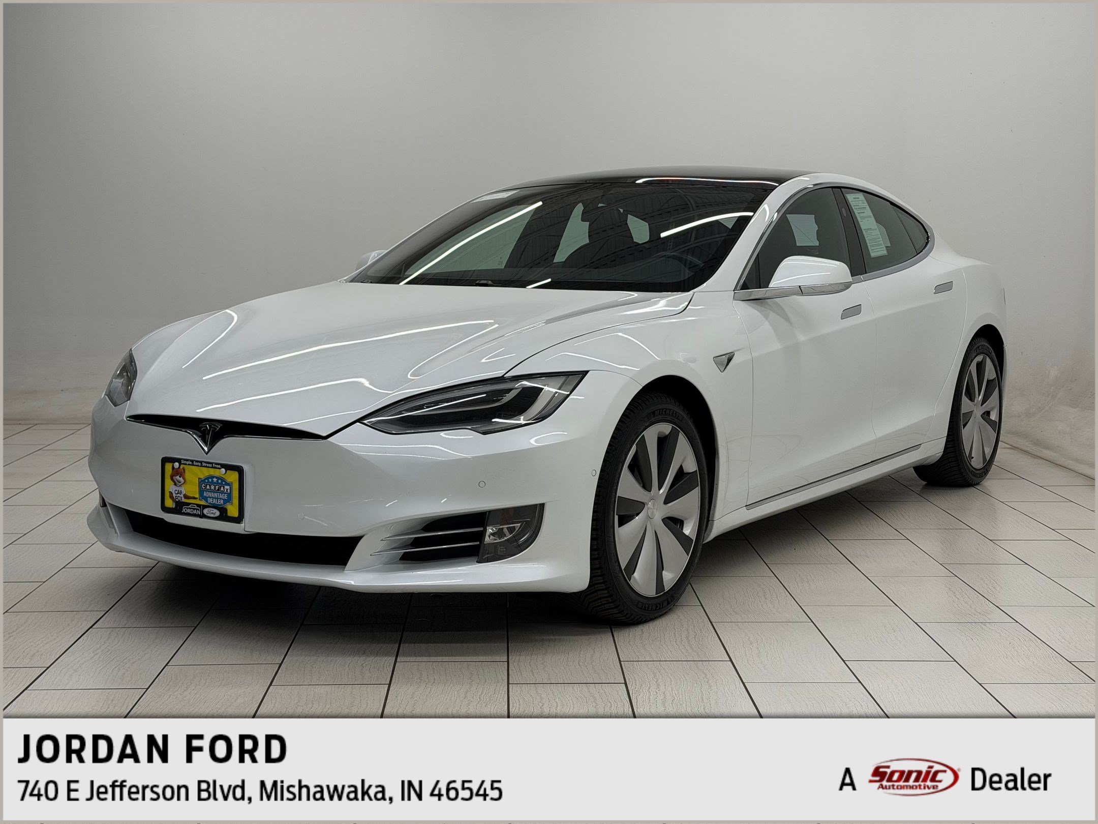 Model S Long Range Hatchback