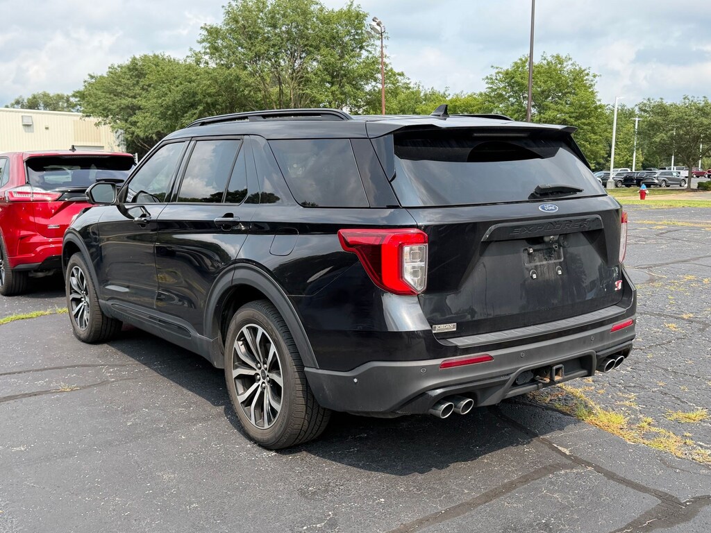 Certified 2020 Ford Explorer ST SUV