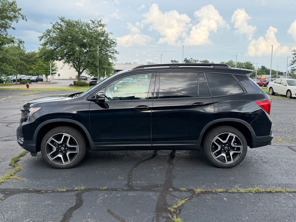 Used 2022 Honda Passport Elite AWD SUV