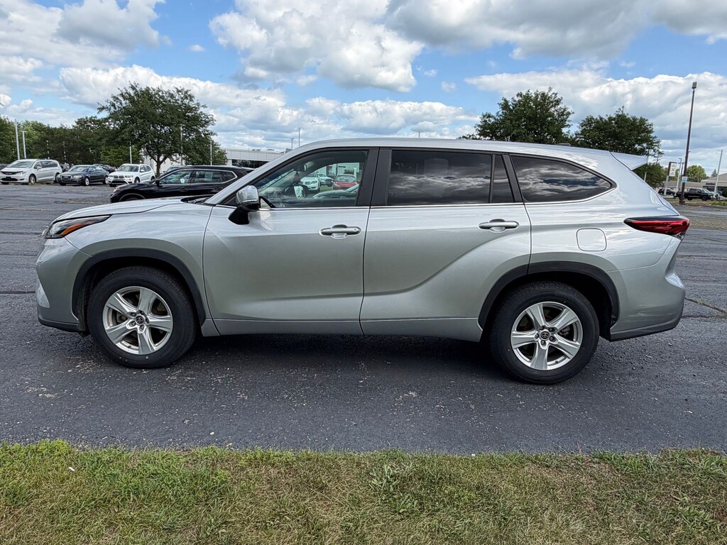 Certified 2023 Toyota Highlander L SUV