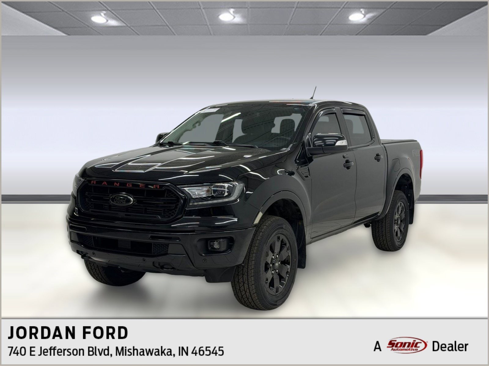 2023 Ford Ranger Lariat 4x4 SuperCrew 5' Box's photo