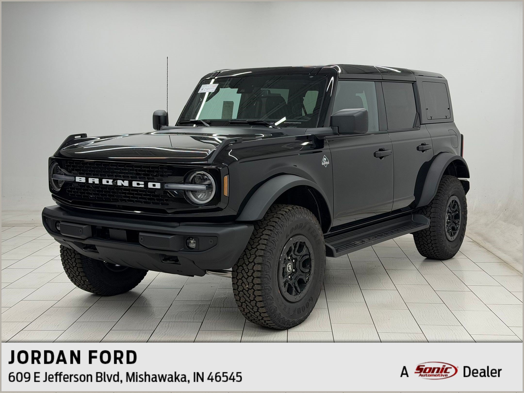 2026 Ford Bronco Outer Banks SUV