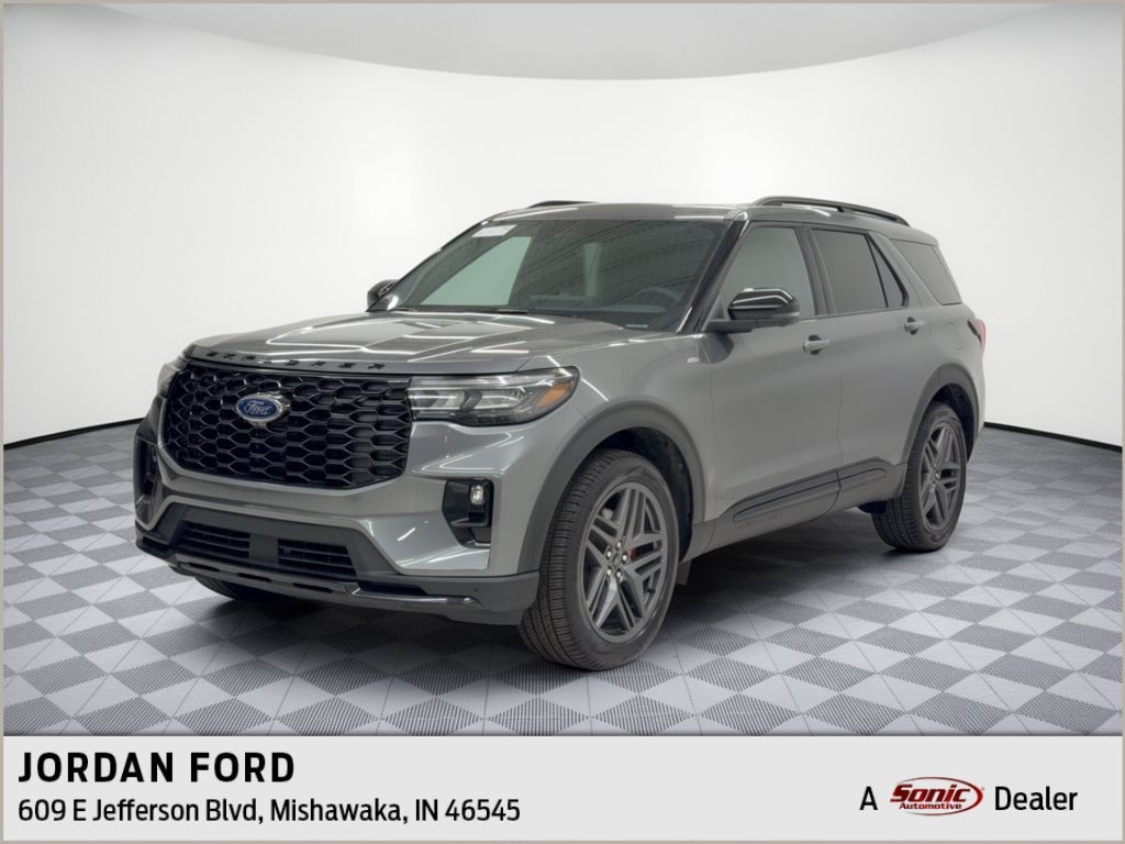New 2026 Ford Explorer ST-Line SUV
