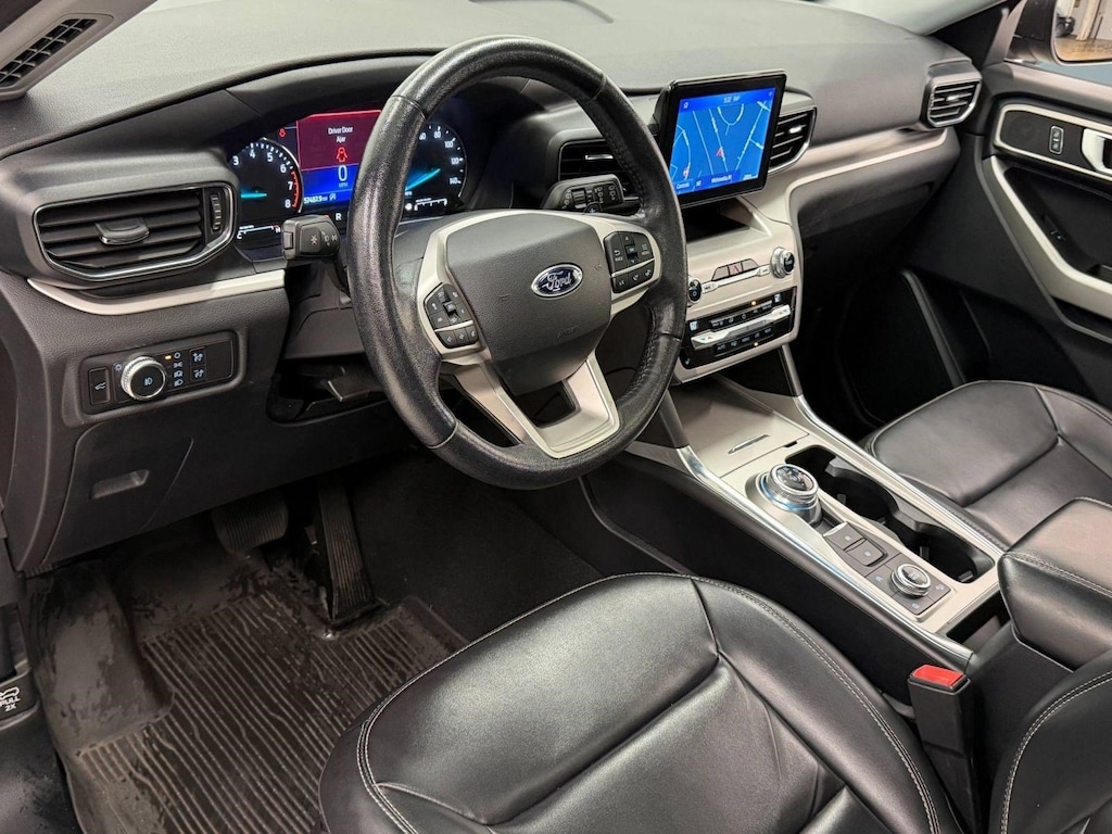 Certified 2021 Ford Explorer XLT SUV